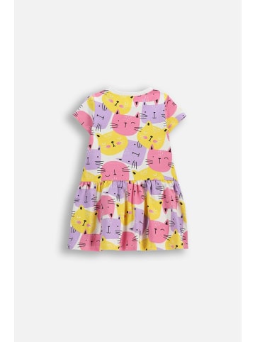 Sweatkleid in bunt