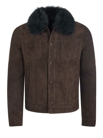 Jacke für Herren in braun