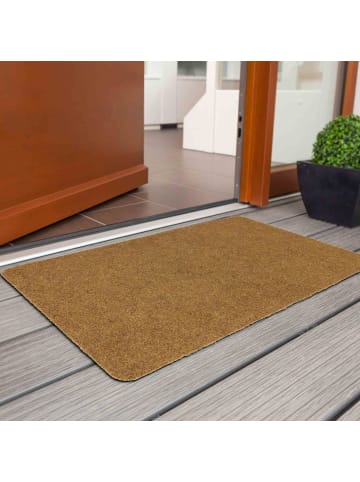 Schmutzfangmatte Indoor und Outdoor POWER RIB in Beige