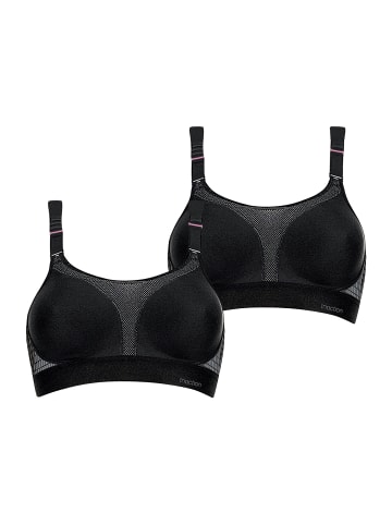 Bügelloser BH Triaction Extreme Lite in Black