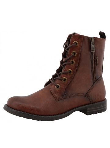 Schnürstiefel  in Braun