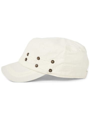 Military Cap in Beige