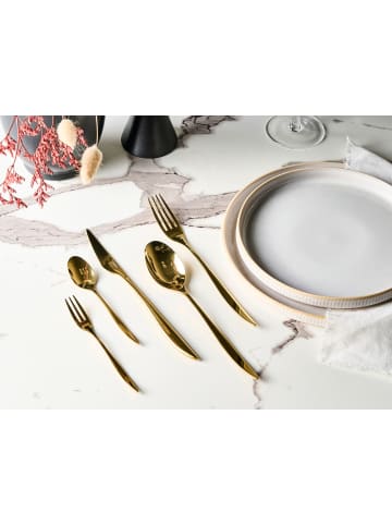 30-set Besteck Set FARFALLE in Gold