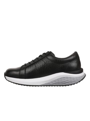 Sneaker Low in schwarz