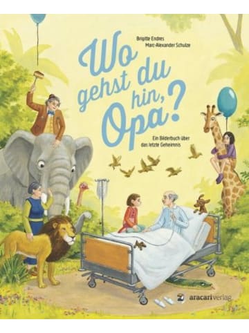 Buch - Wo gehst du hin, Opa?