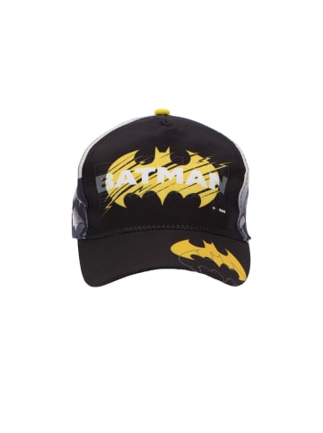 Batman Kinder Cap Coole Superhelden-Kappe mit verstellbarer Passform in Schwarz