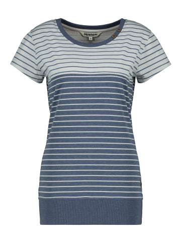 Kurzarmshirt CosmaAK B in nightblue stripes