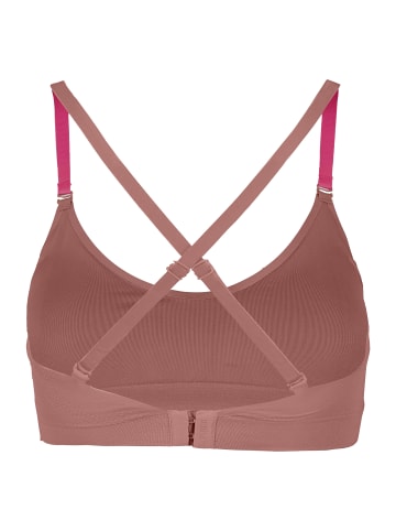 Sport Bustier in Altrosa