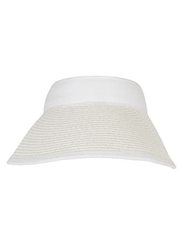 Visor in white