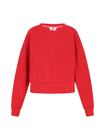 Women Sweatshirt in red
