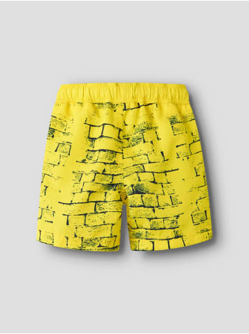 Badeshorts in Vibrant Yellow