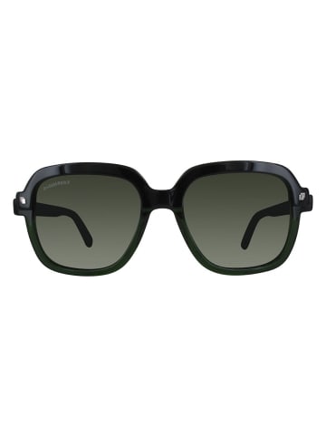 Sonnenbrille in Grün