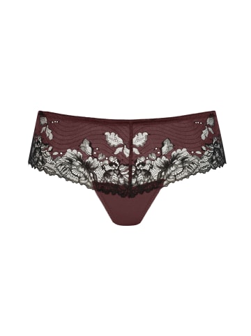 Hipster von mey in Hot Maroon