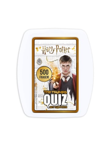 Top Trumps Quiz Harry Potter Ratespiel in bunt