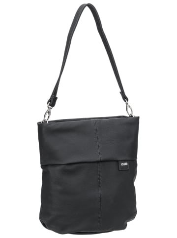 Handtasche Mademoiselle M90 in Nubuk/Black