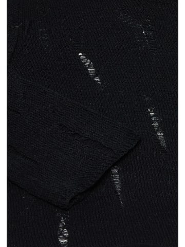 Damen Strickpullover in Schwarz