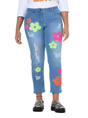 Jeans in light blue