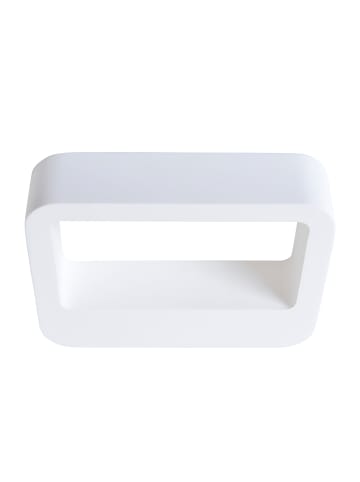 LED Wandleuchte "WANNA" in weiß - (L)20 cm x (B)12 cm x (H)5 cm - EEK G