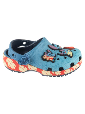 Crocs Classic Stitch Clog T in Blau