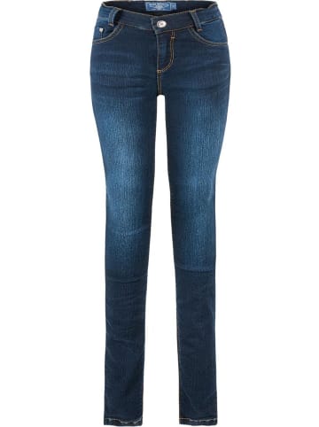 Jeans Hose Skinny ultra stretch regular in dark blue