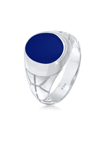 Ring 925 Sterling Silber Siegelring in Silber