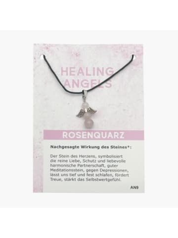 Nonbook - Rosenquarz Minicard Healing Angels