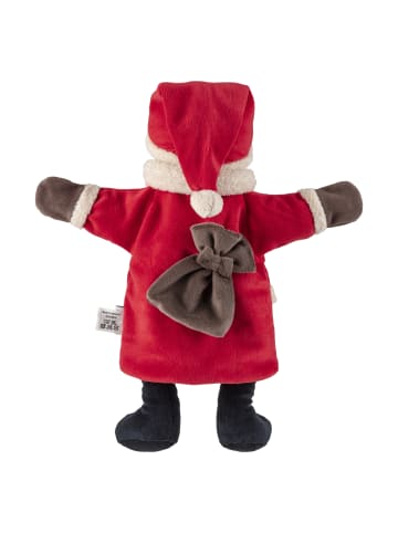 Handpuppe Weihnachtsmann in rot
