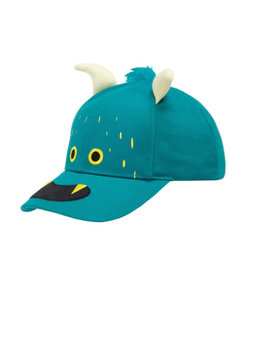 Snapback Cap Mampf - Mascot in türkis