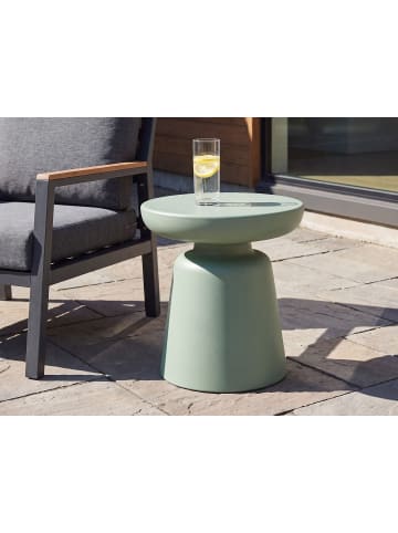 Beistelltisch TOFET in Grün - (W) 39 x (H) 44 x (L) 39 cm