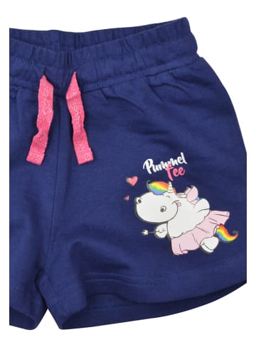 Pummel und Friends Shorts - Pummelfee in blau