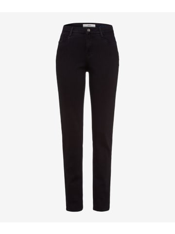 Mary Five-Pocket-Jeans in Clean Black