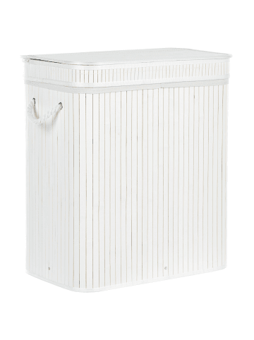 Wäschekorb KALTHOTA in Weiß - (W) 52 x (H) 60 x (L) 34 cm