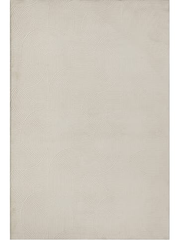 Kurzflorteppich Rio A in Creme