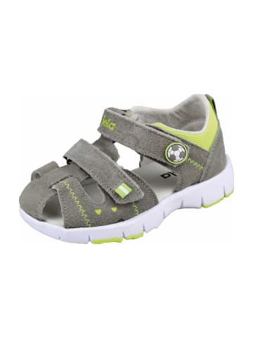 Sandalen in Grau