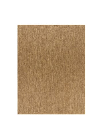 Indoor-/ Outdoor-Teppich Columbia Meliert in Braun