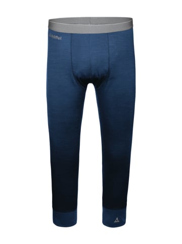 Unterhose "Merino Sport Pants short M" in mazarine blue