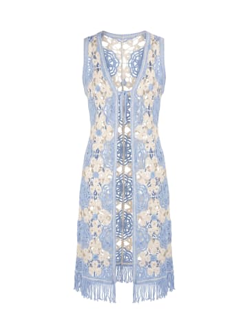 Women Vest in Blue
