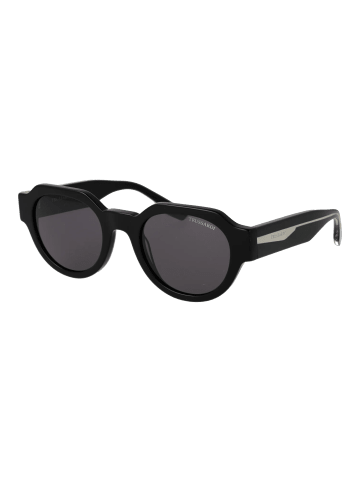 Unisex Sonnenbrillen Panto Schwarz