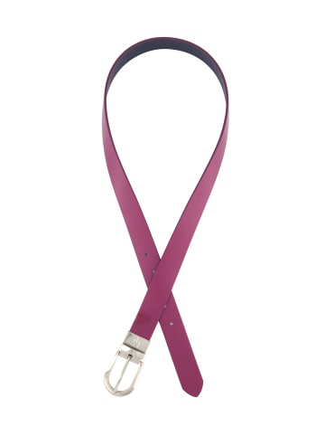 Gürtel in dunkle beere