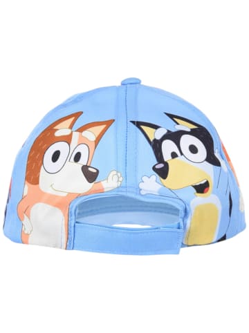 Basecap Bluey & Bingo in Hellblau