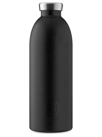 Edelstahl Trinkflasche Clima Bottle Tuxedo Black 0,85 l in schwarz