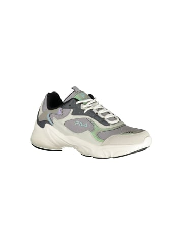 Grau Polyurethan Damen Sneaker