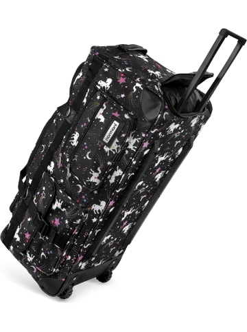Reisetasche mit 2 Rädern Jumbus 100 in Galaxy Unicorn