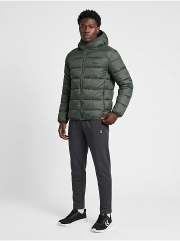 Reißverschluss Jacke Hmllightweight Lebensstil Erwachsene in CASTOR GRAY