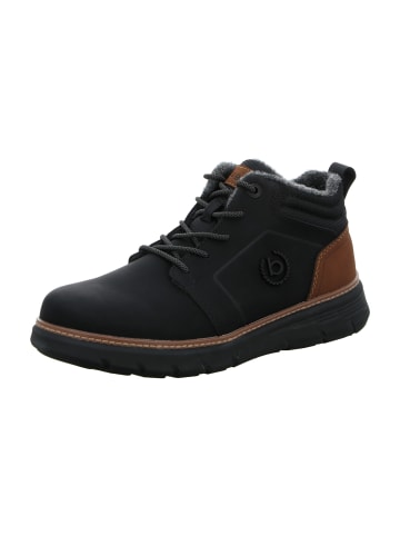 Schnürboots in Schwarz