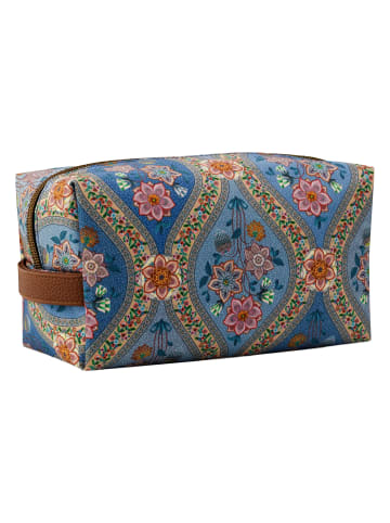 Kosmetiktasche in Blau