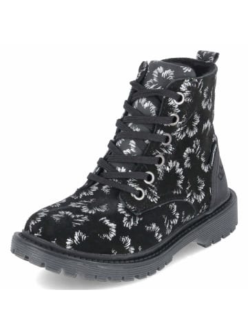 Schnürboots MALATI in schwarz