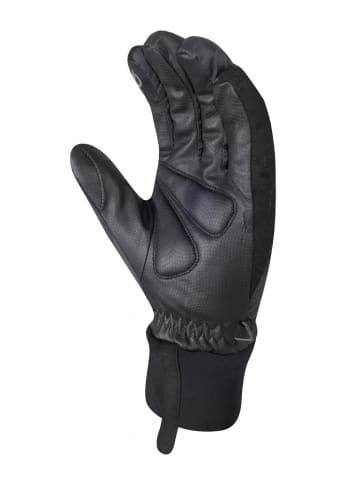 Classic Winter Vollfingerhandschuh Schwarz   - unisex, winddicht,