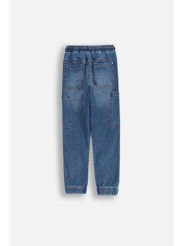 Jeanshose Jogger in dunkelblau