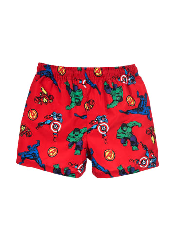 Badehose Shorts in Rot